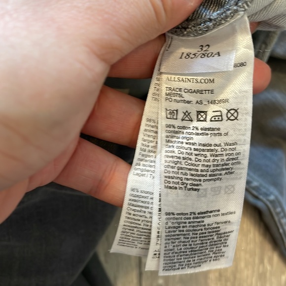 ALLSAINTS Cigarette Jean - Picture 4 of 7